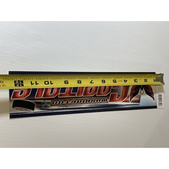 Washington Capitals Hockey NHL Decal Bumper Sticker Wincraft - Picture 4 of 4